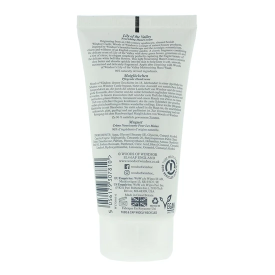 Woods of Windsor Lily Of The Valley Hand Cream 75ml