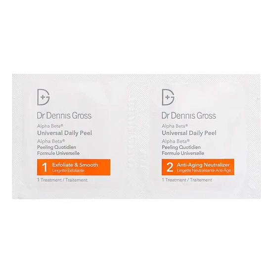Dr Dennis Gross Skincare Alpha Beta Universal Daily Peel Pack of 60