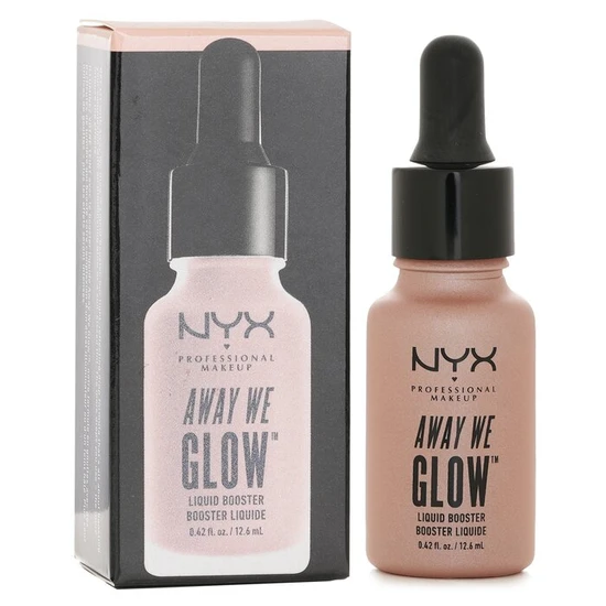NYX Professional Makeup Away We Glow Liquid Complexion Booster Glazed Donut