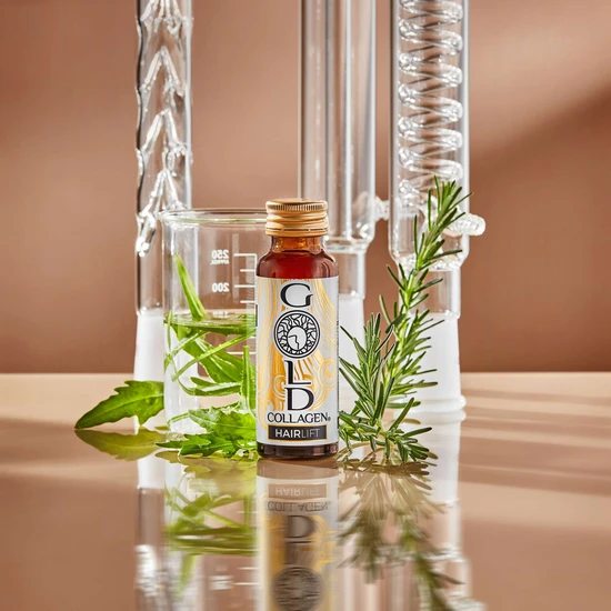Gold Collagen Hair Lift Liquid Supplement 10 x 50ml