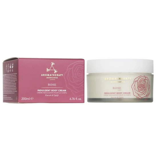 Aromatherapy Associates Rose Indulgent Body Cream 200ml