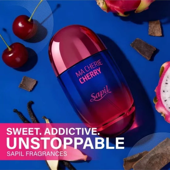 Sapil Ma Cherie Cherry Eau De Parfum 100ml