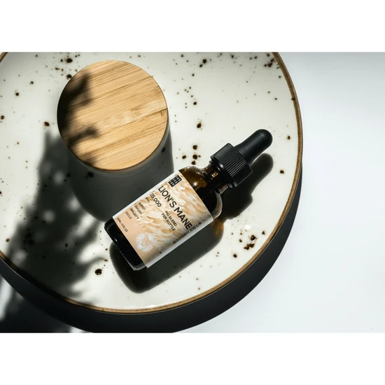 Grounded Body Lions Mane Mushroom Drops