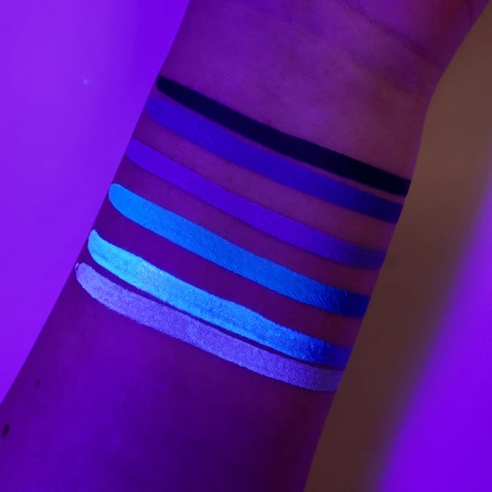 Glisten Cosmetics Blue 4 Pan Palette Eyeliner