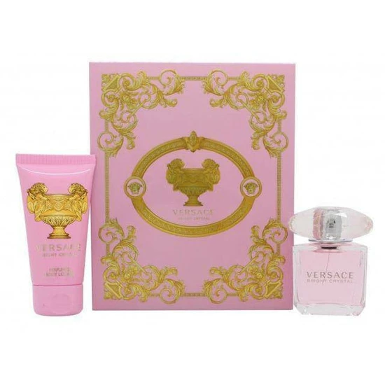 Versace Bright Crystal Gift Set 30ml EDT + 50ml Body Lotion