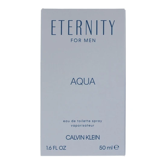 Calvin Klein Eternity For Men Aqua Eau De Toilette 50ml