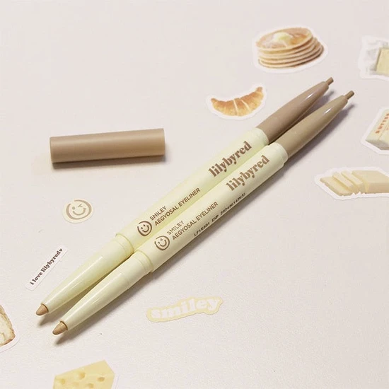 Lilybyred Smiley Aegyosal Eyeliner 01 #Smile Smile