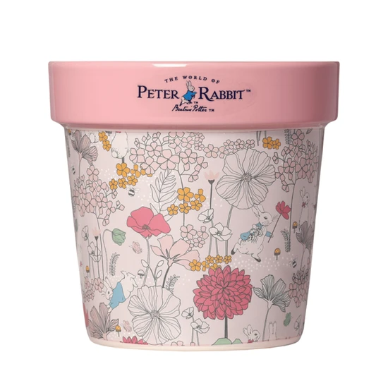 Peter Rabbit Rose Eucalyptus Plant Pot Candle