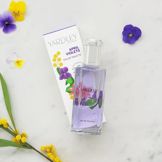Yardley April Violets Eau De Toilette 125ml