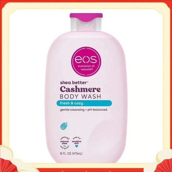 Eos Shea Better Cashmere Fresh & Cozy Body Wash 473ml