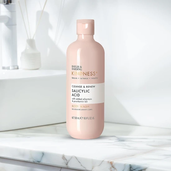 Baylis & Harding Kindness Cleanse & Renew Salicylic Acid Body Wash 500ml