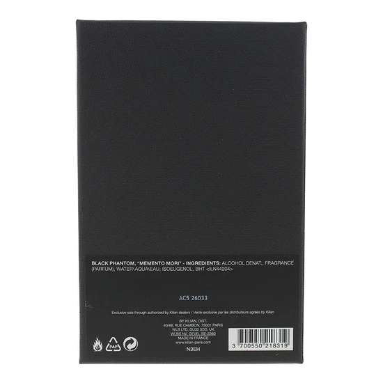 Kilian Black Phantom Eau De Parfum 50ml