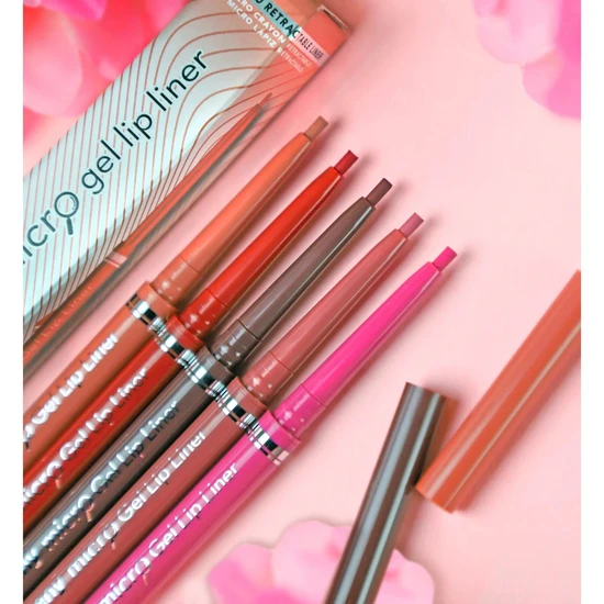 RUDE COSMETICS Teeny Weeny Micro Gel Lip Liner Double Dare