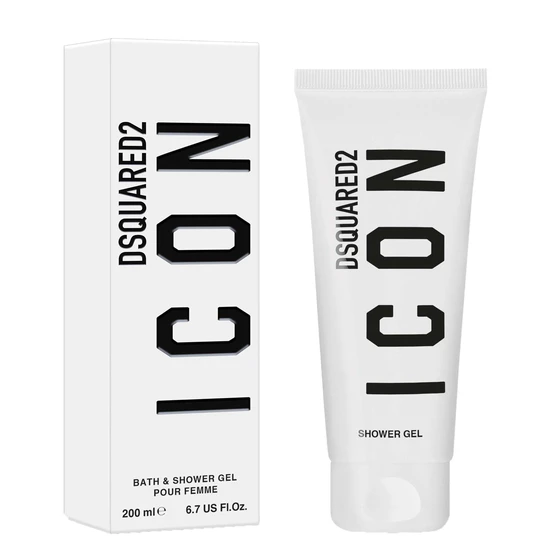 Dsquared2 Icon Pour Femme Shower Gel 200ml