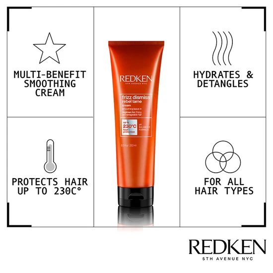 Redken Frizz Dismiss Rebel Tame Treatment
