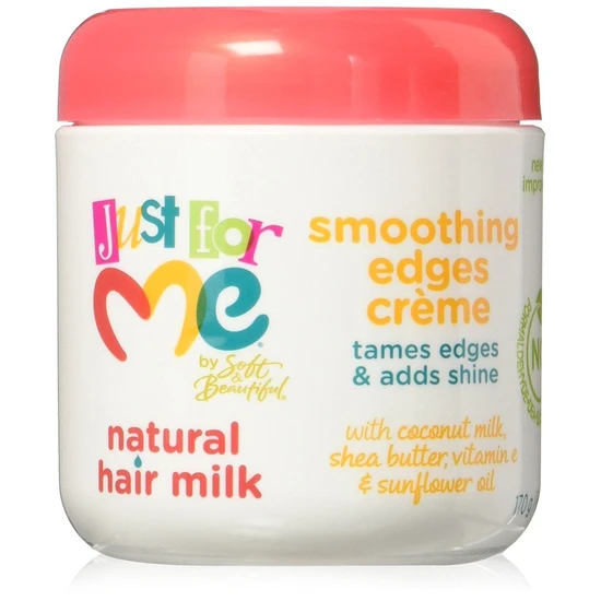 Just For Me Hair Milk Smoothing Edges Creme 170 g