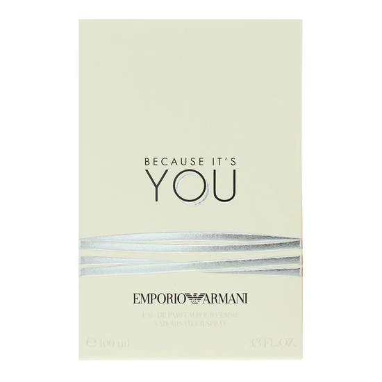 Emporio Armani Because It's You Eau De Parfum 100ml