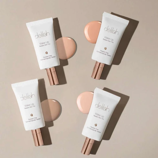 delilah Wake Up Radiant Skin Tint Bronze