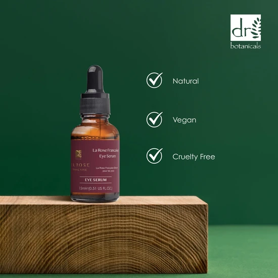 Dr Botanicals La Rose Francaise Eye Serum 15ml