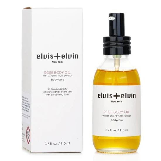 Elvis + Elvin Rose Body Oil 110ml