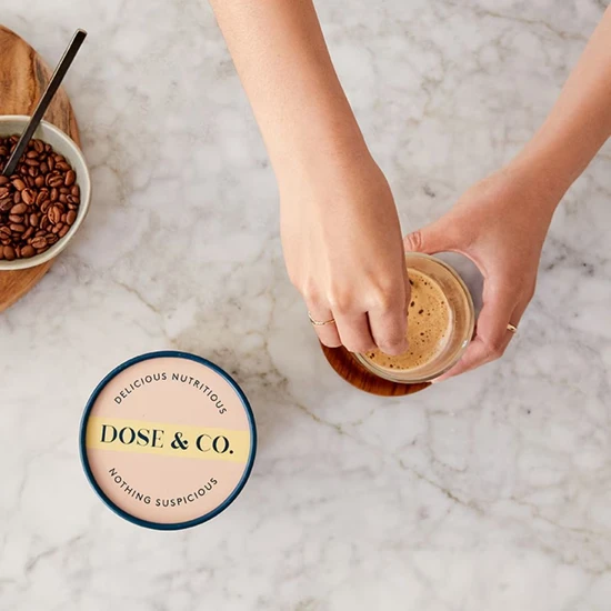 Dose & Co Dairy Free Collagen Creamer Vanilla 340g