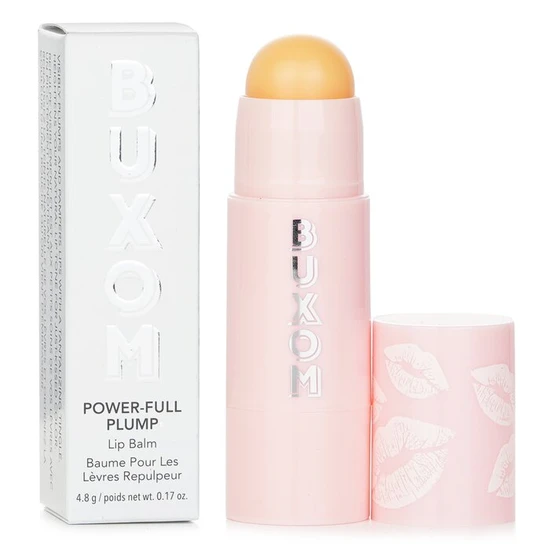 Buxom Power Full Plump Lip Balm Big O sheer Pink