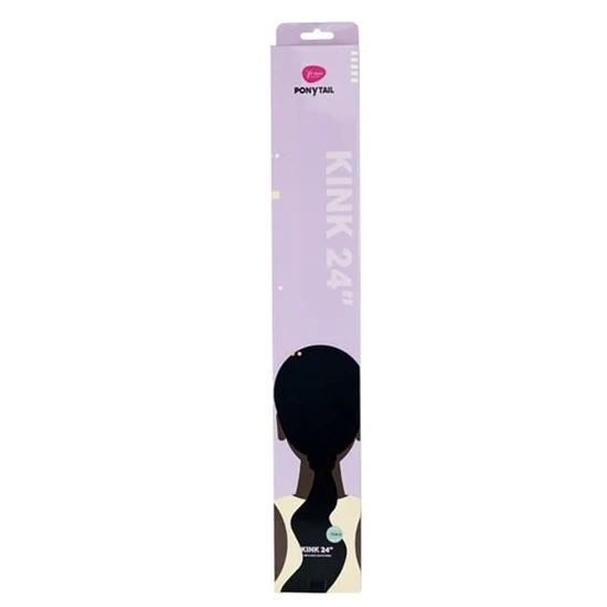 Feme The Collection Synthetic Ponytail Kink 24 24 / 1