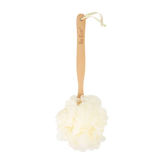So Eco Long Handle Shower Pouffe