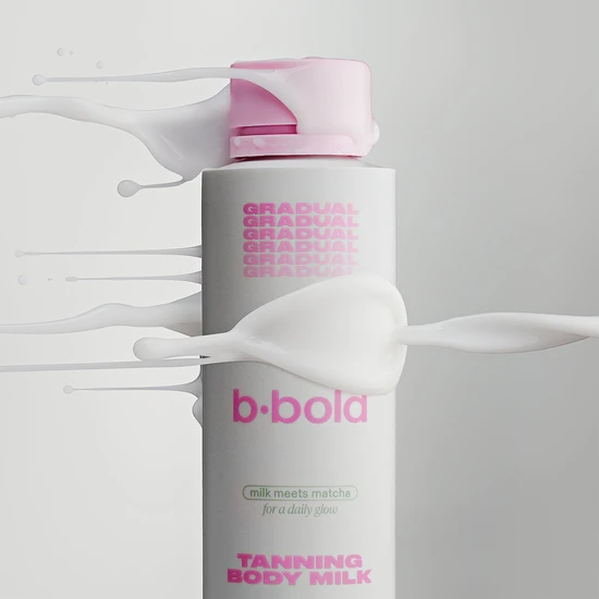 bBold MATCHA TANNING BODY MILK 200ml