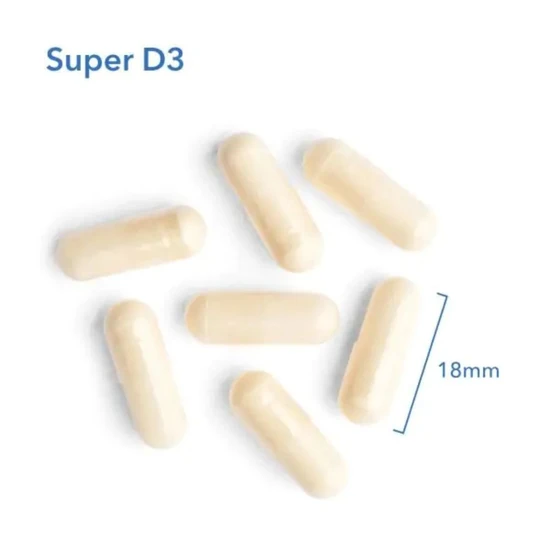 Allergy Research Group Super D3 Capsules 60 Capsules