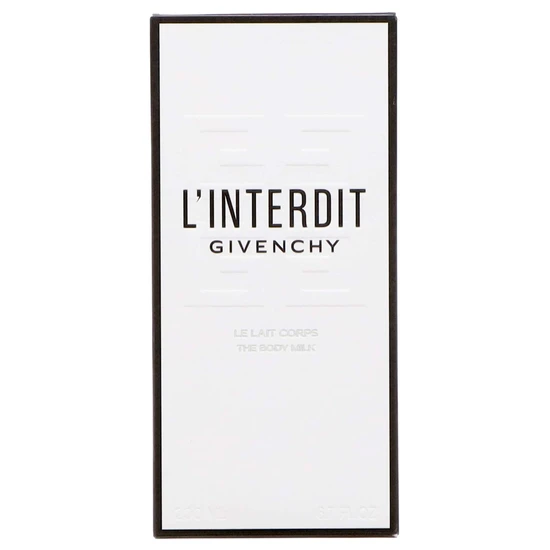 GIVENCHY L'Interdit The Body Milk 200ml