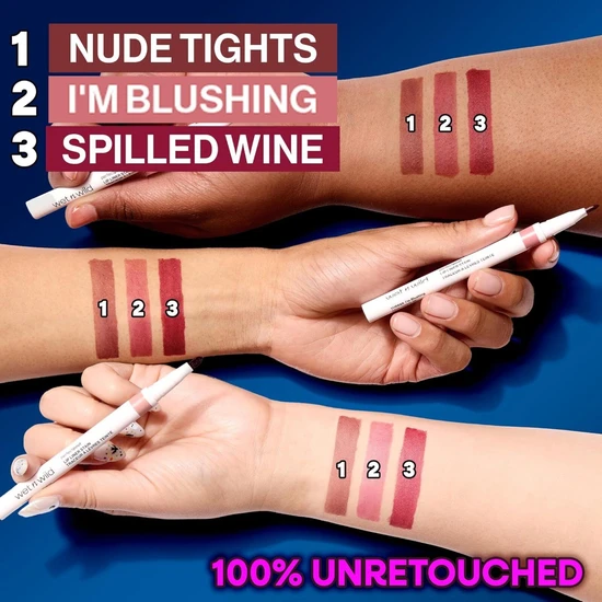 Wet N Wild Perfect Pout Lip Liner Stain Nude Tights