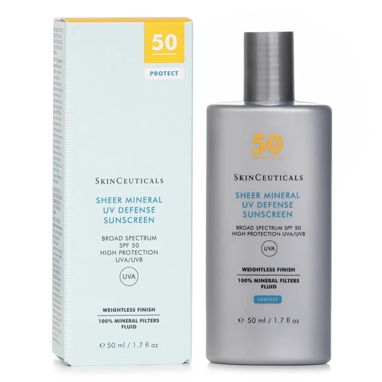 SkinCeuticals Protect Sheer Mineral UV Defence SPF 50 50ml