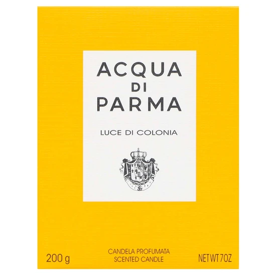 Acqua Di Parma Luce Di Colonia Scented Candle 200g