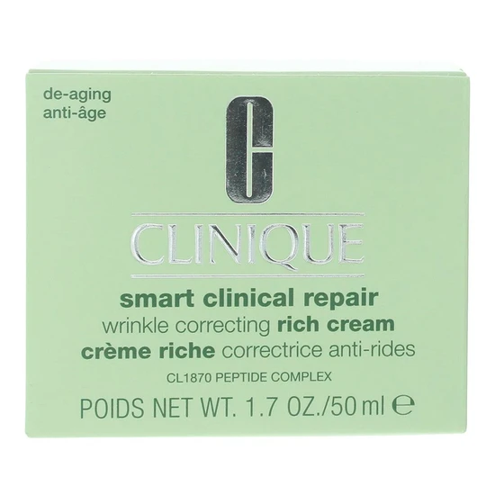 Clinique Smart Clinical Repair Wrinkle Correcting Rich Cream 50ml