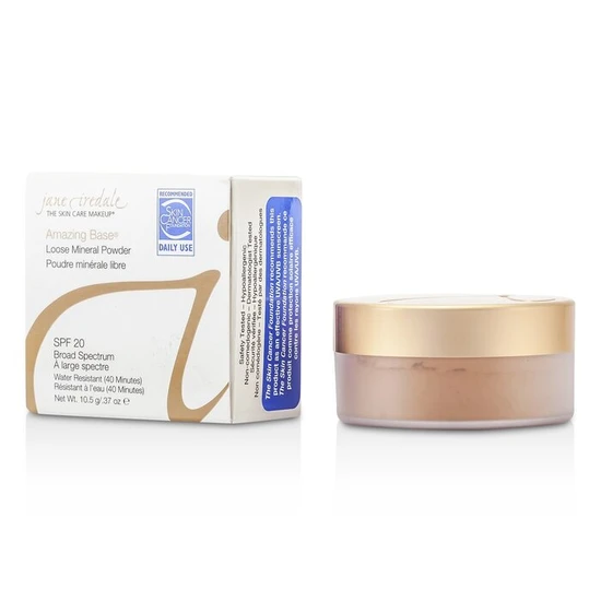 Jane Iredale Amazing Base Loose Mineral Powder SPF 20 Amber