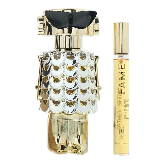Paco Rabanne Fame Gift Set 75ml Eau De Parfum + 10ml Eau De Parfum