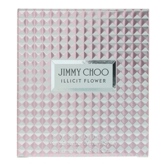 Jimmy Choo Illicit Flower Eau De Toilette 40ml