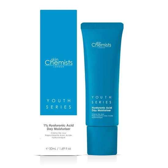 skinChemists 1% Hyaluronic Acid Day Moisturiser 50ml