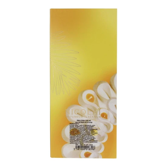 Nicolai Pavlova Eau De Parfum Intense 100ml