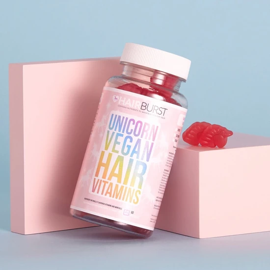 Hairburst Unicorn Vegan Hair Vitamins 60