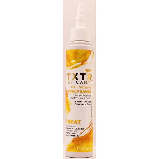 Cantu TXTR By Treat Scalp Saver Mineral Oil 150ml