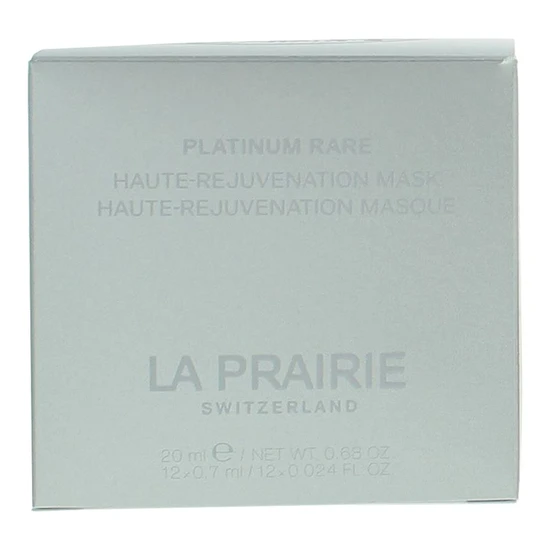 La Prairie Platinum Rare Haute-Rejuvenation Gift Set Overnight Mask 20ml + Serum x 12