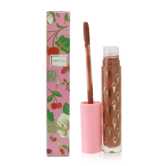 Winky Lux Double Matte Whip Liquid Lipstick Cookie
