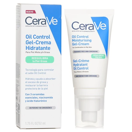 CeraVe Oil Control Gel Moisturising Cream 52ml