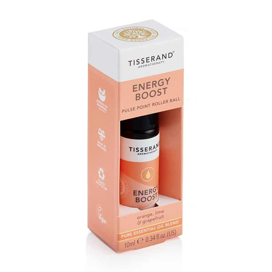 Tisserand Aromatherapy Energy Boost Pulse Point Roller Ball