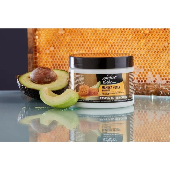 Sofn'Free Manuka Honey & Avocado Leave-In Conditioner 325ml