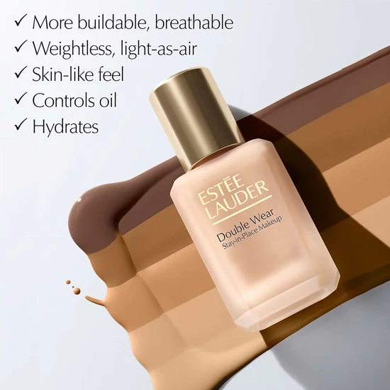 Estée Lauder Double Wear Stay-in-Place Makeup SPF 10 1c2 Petal
