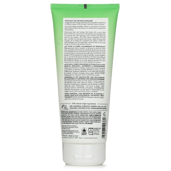Teaology Matcha Latte Body Milk 200ml