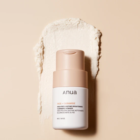 ANUA Rice Enzyme Brightening Cleansing Powder 40g